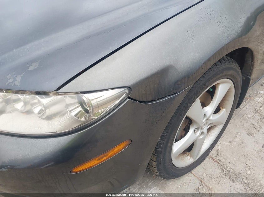 2004 Mazda Mazda6 S VIN: 1YVFP82D345N73160 Lot: 43659009
