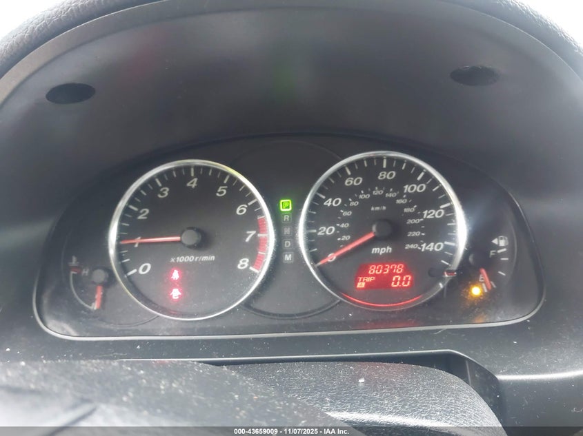 2004 Mazda Mazda6 S VIN: 1YVFP82D345N73160 Lot: 43659009