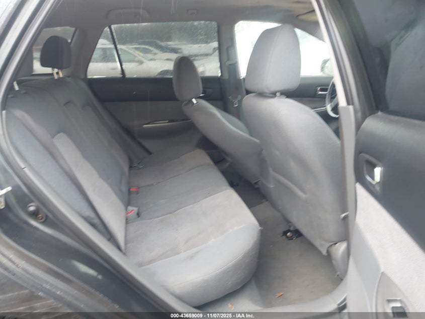 2004 Mazda Mazda6 S VIN: 1YVFP82D345N73160 Lot: 43659009