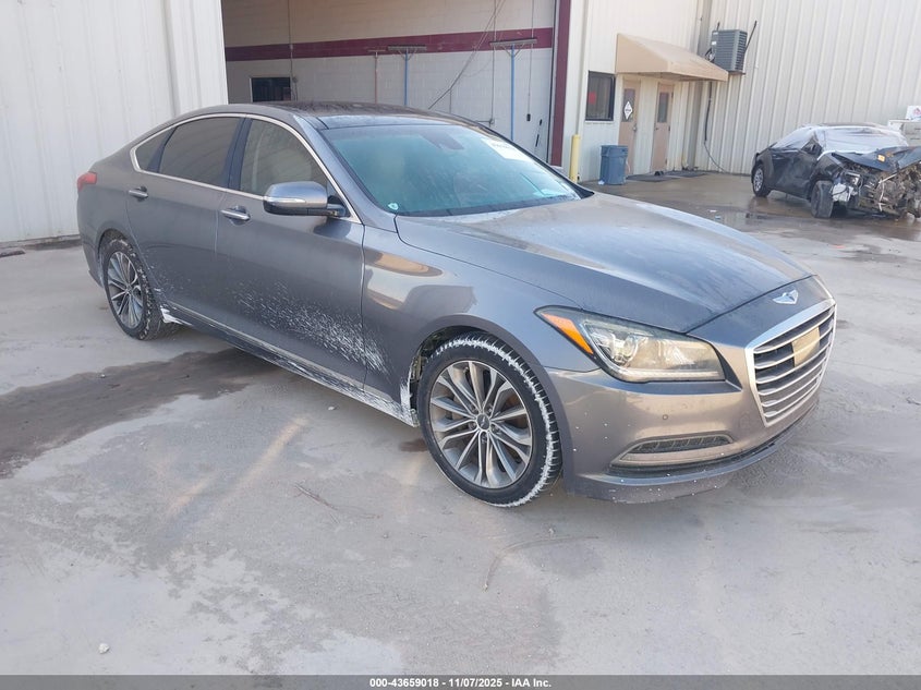 HYUNDAI GENESIS 3.8