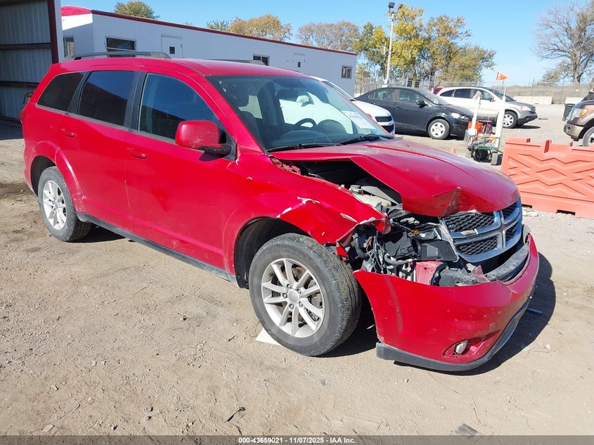DODGE JOURNEY SXT AWD