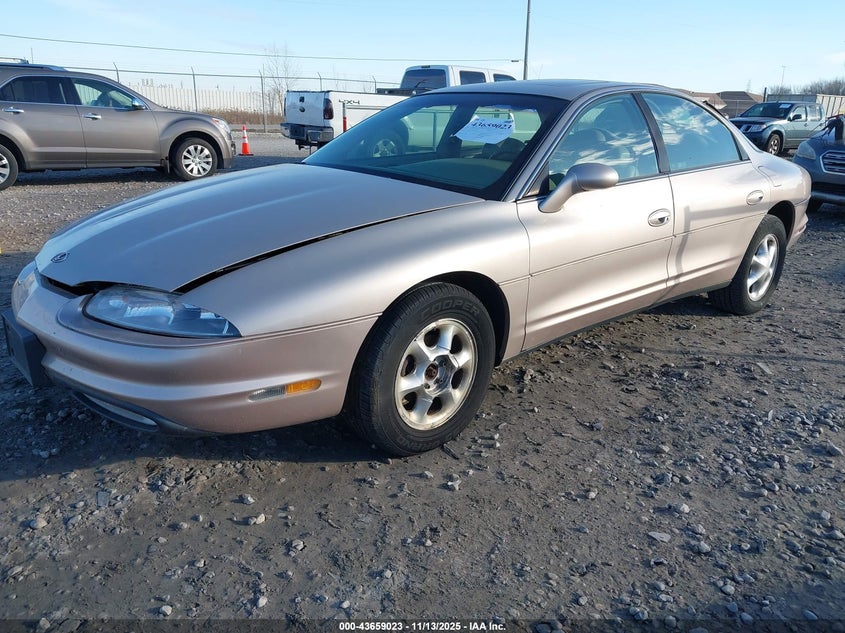 1G3GR62C9S4129722 1995 OLDSMOBILE AURORA photo no. 2