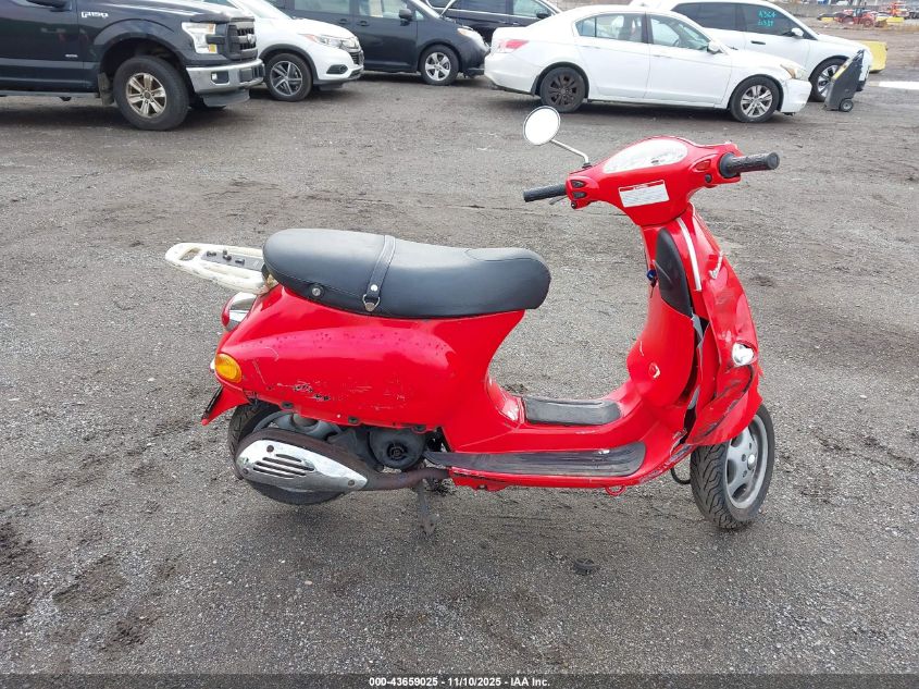 2003 Vespa C161C VIN: ZAPC16C1735006207 Lot: 43659025