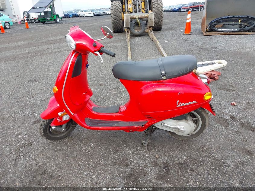 2003 Vespa C161C VIN: ZAPC16C1735006207 Lot: 43659025