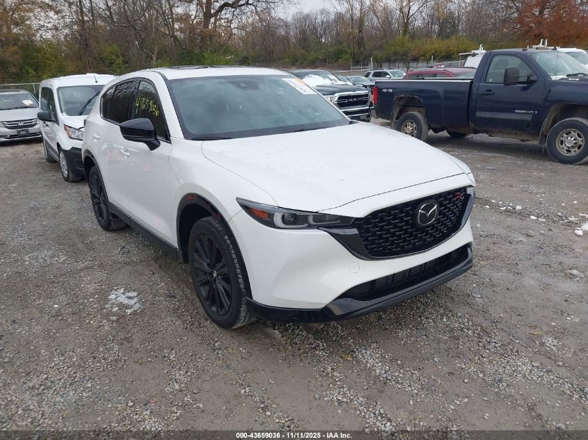 MAZDA CX-5 2.5 TURBO