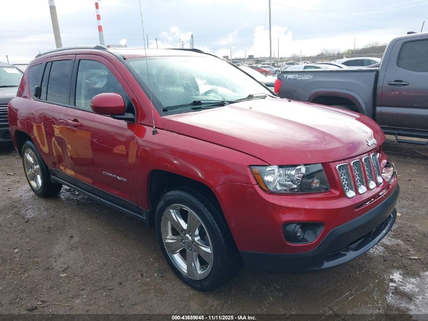 JEEP COMPASS LATITUDE