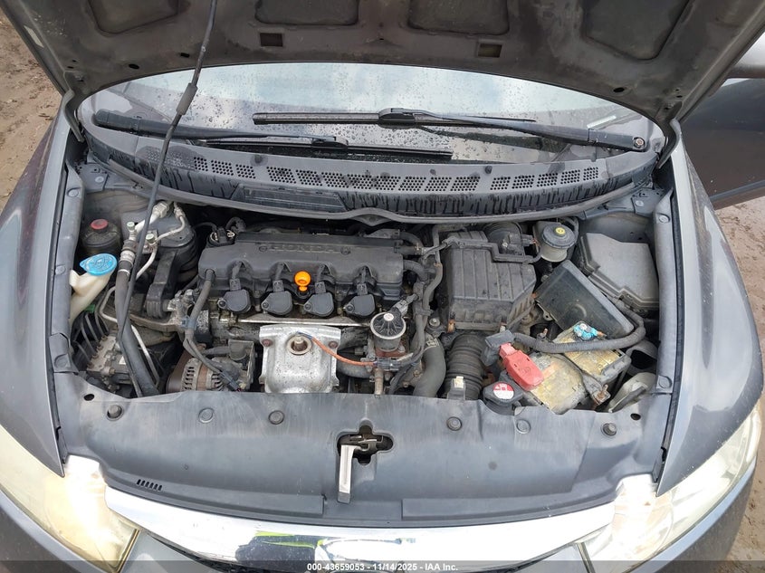 2HGFA1F68BH509200 2011 HONDA CIVIC photo no. 10
