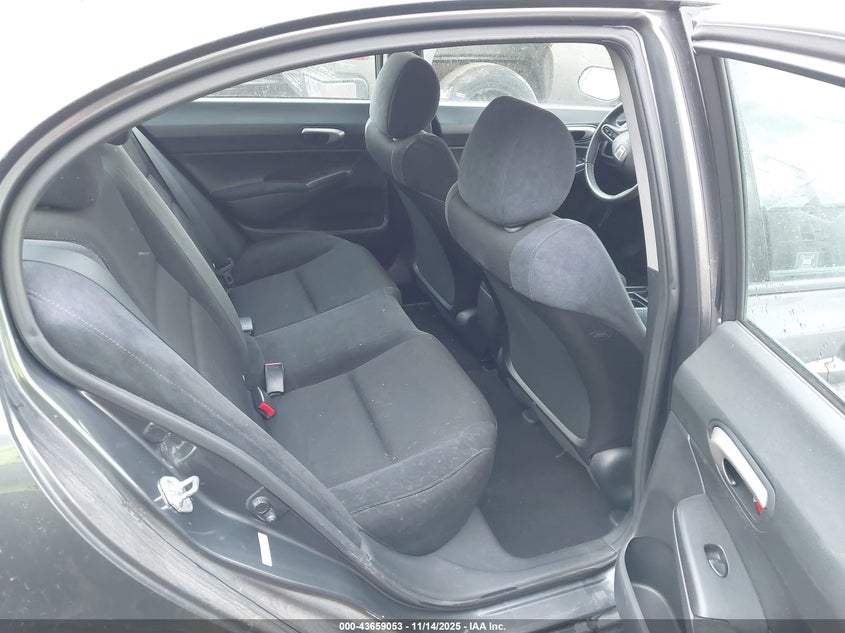 2HGFA1F68BH509200 2011 HONDA CIVIC photo no. 8