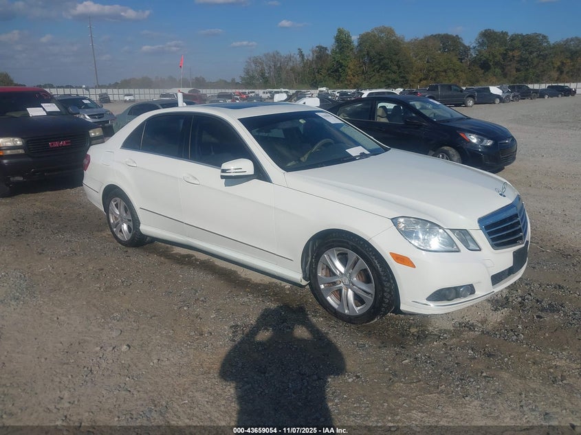 MERCEDES-BENZ E-CLASS 4MATIC