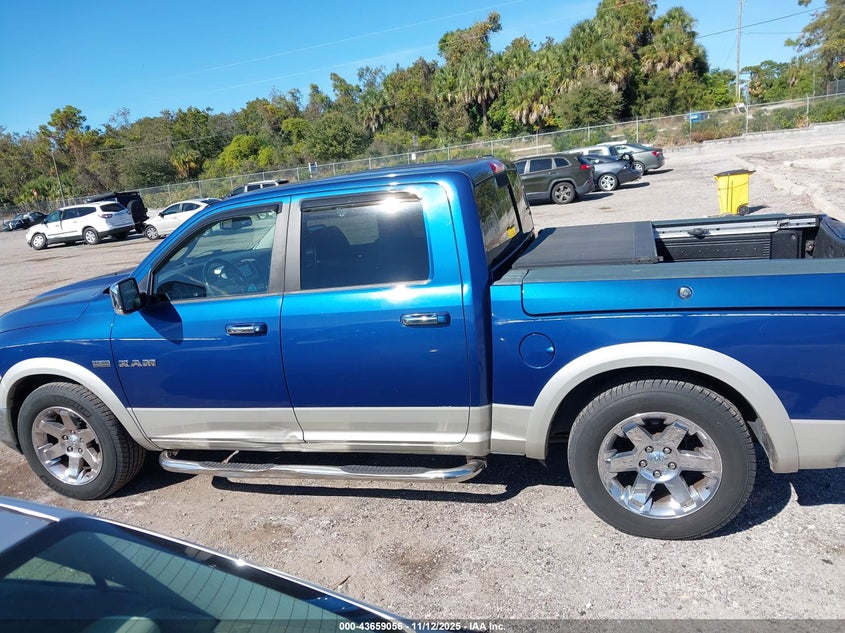 2009 Dodge Ram 1500 Laramie VIN: 1D3HB13T89J516940 Lot: 43659056
