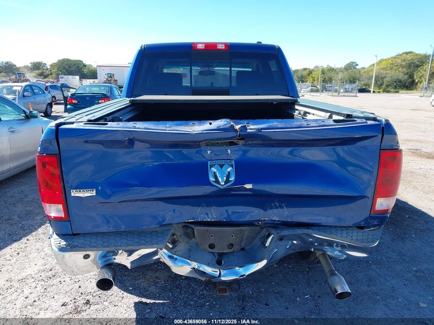 2009 Dodge Ram 1500 Laramie VIN: 1D3HB13T89J516940 Lot: 43659056