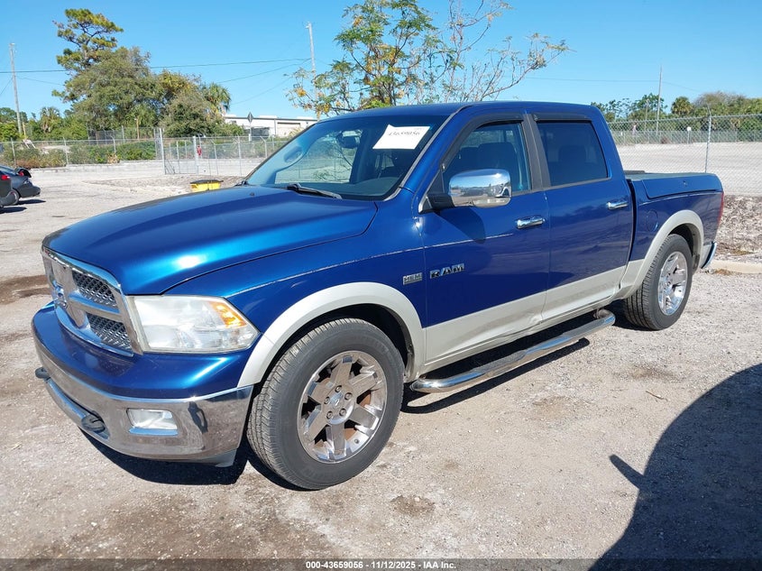 1D3HB13T89J516940 2009 DODGE RAM photo no. 2