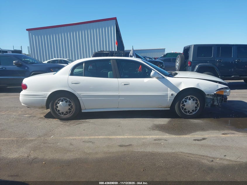 2004 Buick Lesabre Custom VIN: 1G4HP54K44U101446 Lot: 43659059