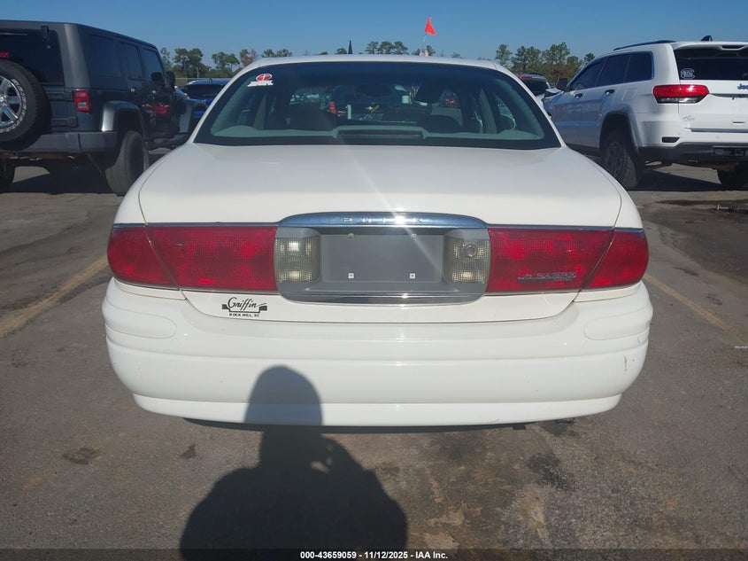 2004 Buick Lesabre Custom VIN: 1G4HP54K44U101446 Lot: 43659059