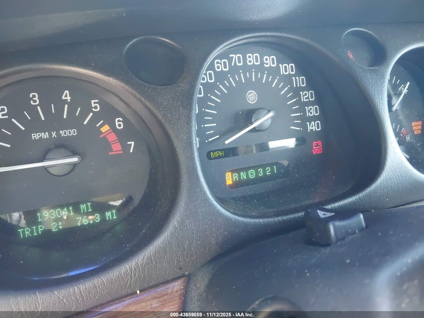 2004 Buick Lesabre Custom VIN: 1G4HP54K44U101446 Lot: 43659059