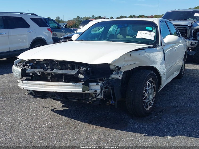 2004 Buick Lesabre Custom VIN: 1G4HP54K44U101446 Lot: 43659059