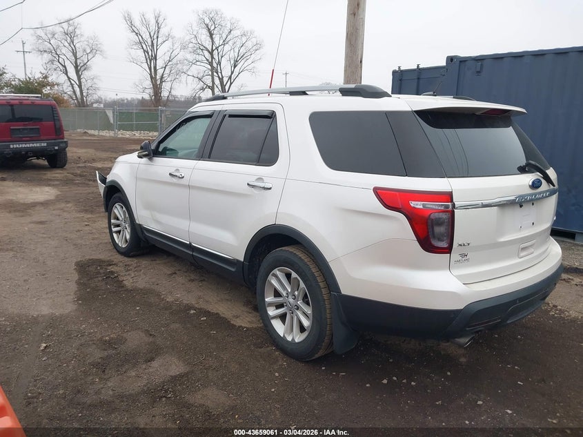 Vin: 1fmhk8d89cga60152, lot: 44154286, ford explorer xlt 20123