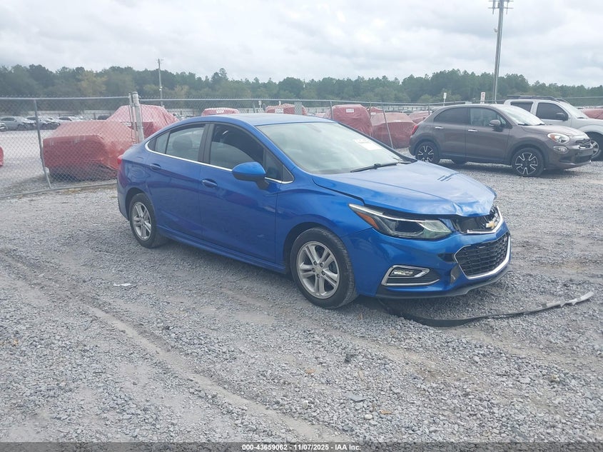 CHEVROLET CRUZE LT AUTO