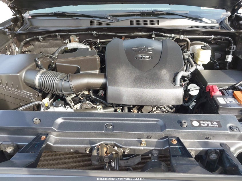 2016 TOYOTA TACOMA TRD SPORT - 5TFCZ5AN5GX017419