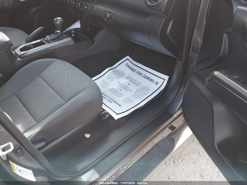 2016 TOYOTA TACOMA TRD SPORT - 5TFCZ5AN5GX017419