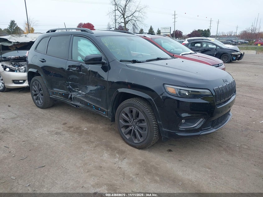 JEEP CHEROKEE HIGH ALTITUDE 4X4