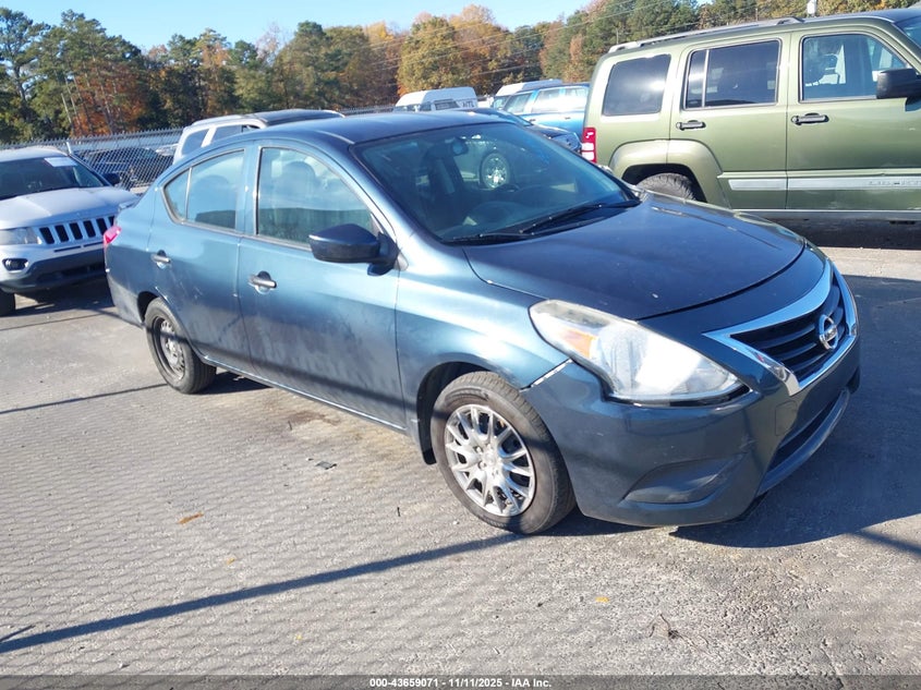 2016 NISSAN VERSA 1.6 S+ - 3N1CN7AP5GL876257
