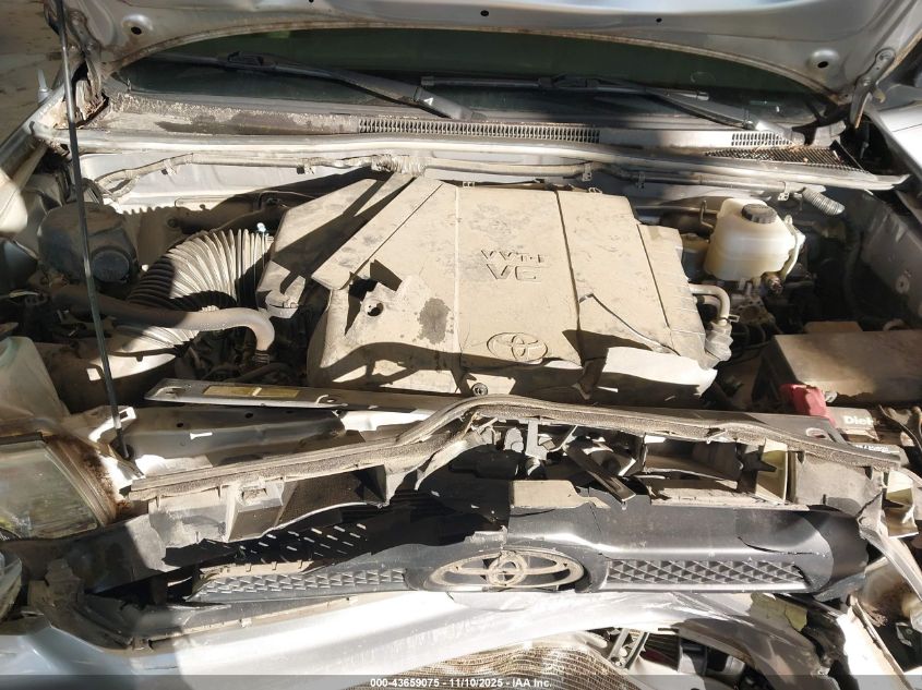 2015 Toyota Tacoma Access Cab/Trd Pro VIN: 5TFUU4EN5FX125531 Lot: 43659075