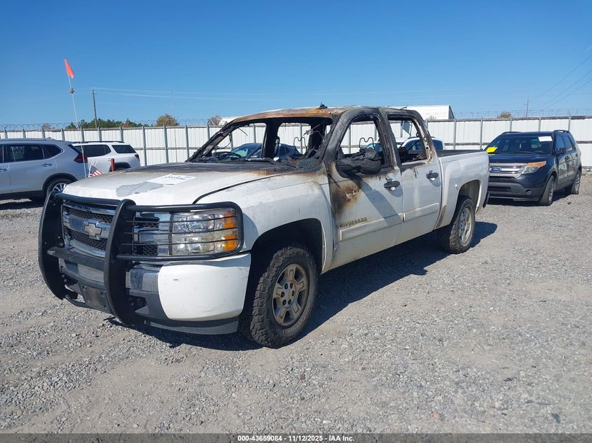 3GCEC13J88G269927 2008 CHEVROLET SILVERADO photo no. 2