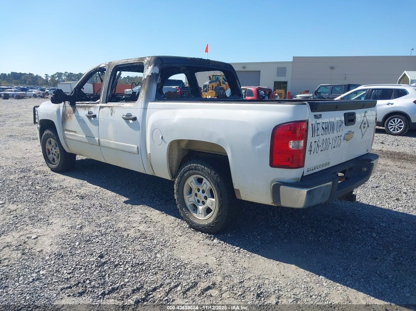 3GCEC13J88G269927 2008 CHEVROLET SILVERADO photo no. 3