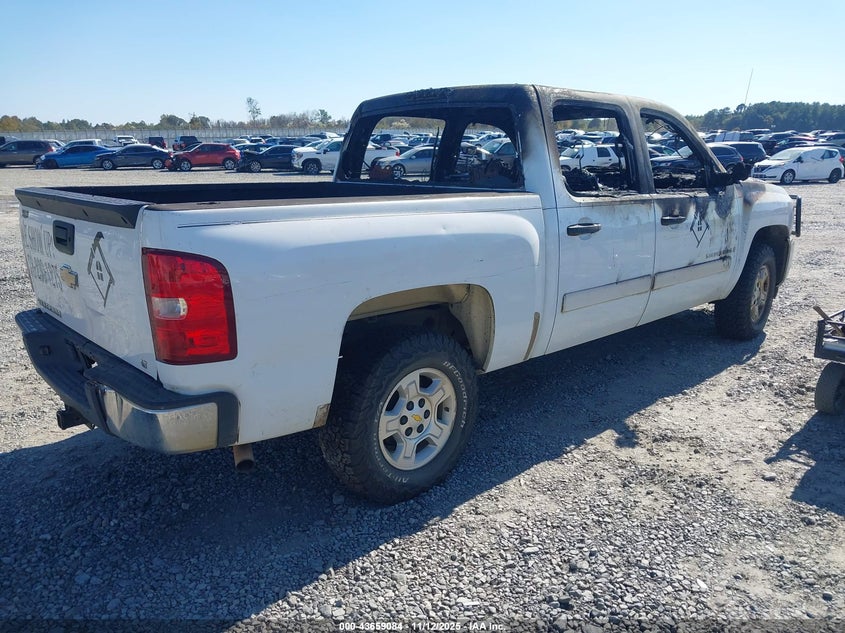 3GCEC13J88G269927 2008 CHEVROLET SILVERADO photo no. 4