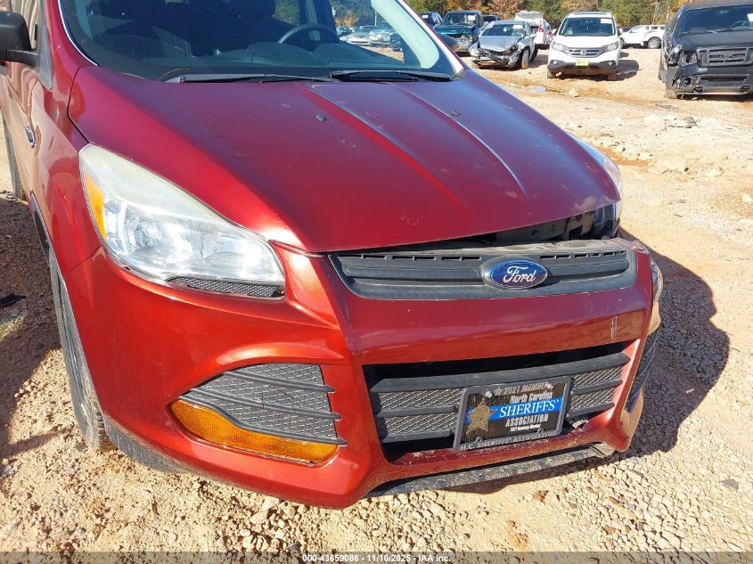 2016 Ford Escape S VIN: 1FMCU0F79GUB88506 Lot: 43659086