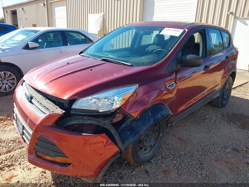1FMCU0F79GUB88506 2016 FORD ESCAPE photo no. 2
