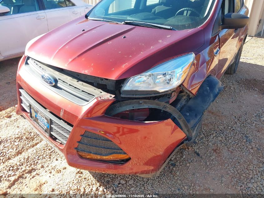 2016 Ford Escape S VIN: 1FMCU0F79GUB88506 Lot: 43659086