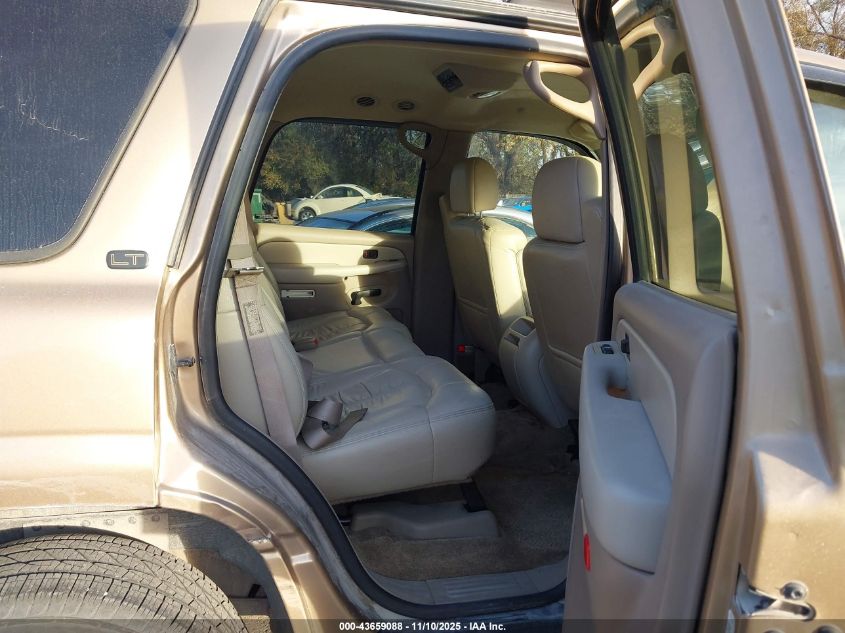 2001 Chevrolet Tahoe Lt VIN: 1GNEK13T51J136056 Lot: 43659088
