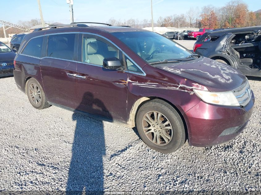 HONDA ODYSSEY EX-L