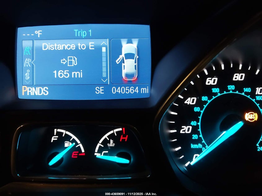 2014 Ford Escape Se VIN: 1FMCU0GX7EUB24542 Lot: 43659091