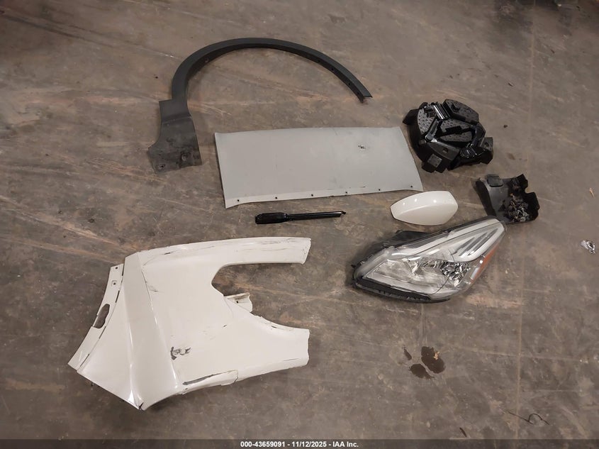 2014 Ford Escape Se VIN: 1FMCU0GX7EUB24542 Lot: 43659091