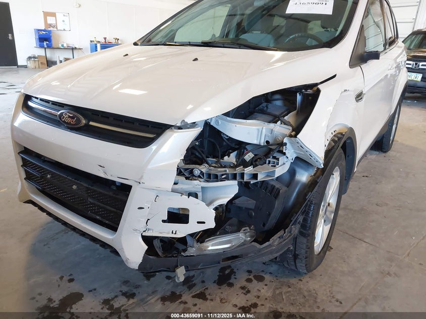 2014 Ford Escape Se VIN: 1FMCU0GX7EUB24542 Lot: 43659091