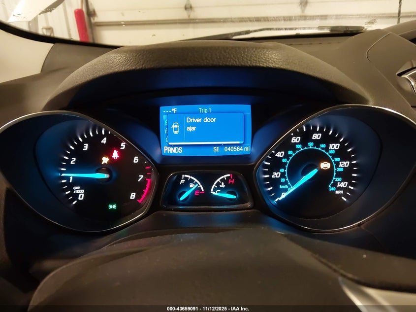 2014 Ford Escape Se VIN: 1FMCU0GX7EUB24542 Lot: 43659091