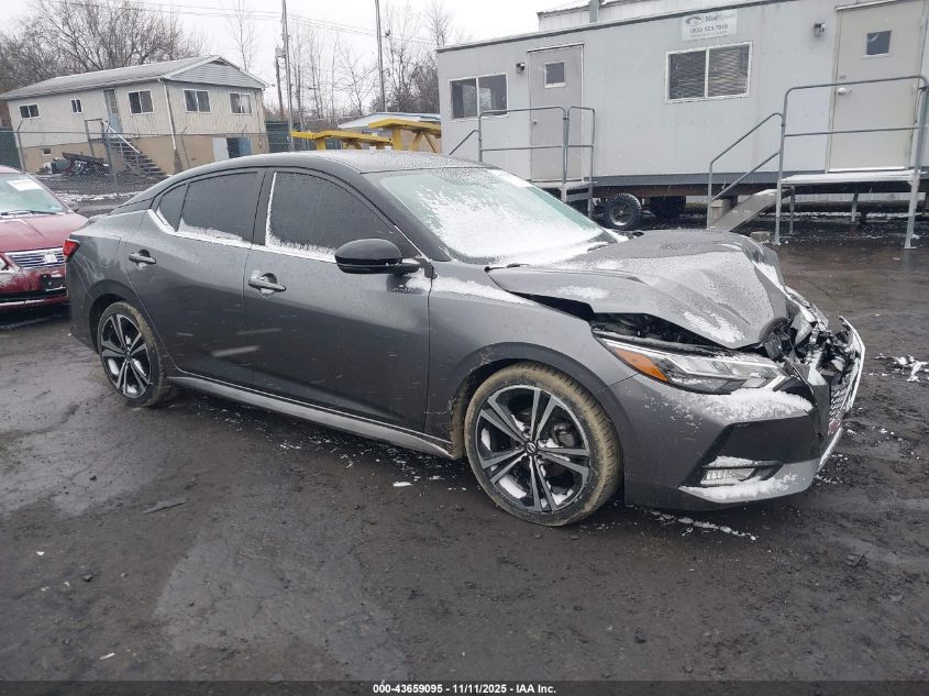 NISSAN SENTRA SR XTRONIC CVT