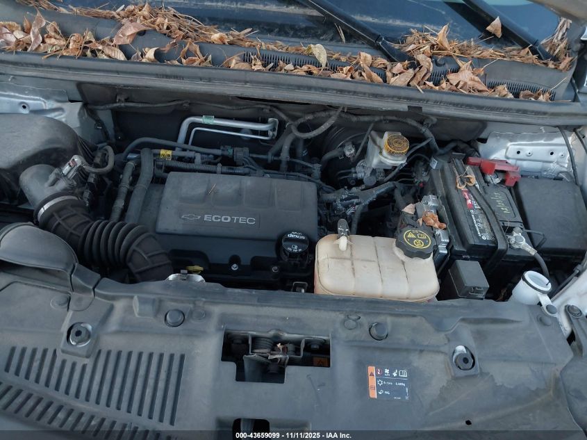 2019 Chevrolet Trax Lt VIN: 3GNCJPSB1KL285208 Lot: 43659099