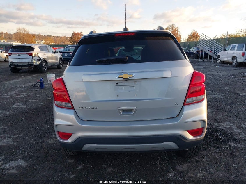 2019 Chevrolet Trax Lt VIN: 3GNCJPSB1KL285208 Lot: 43659099