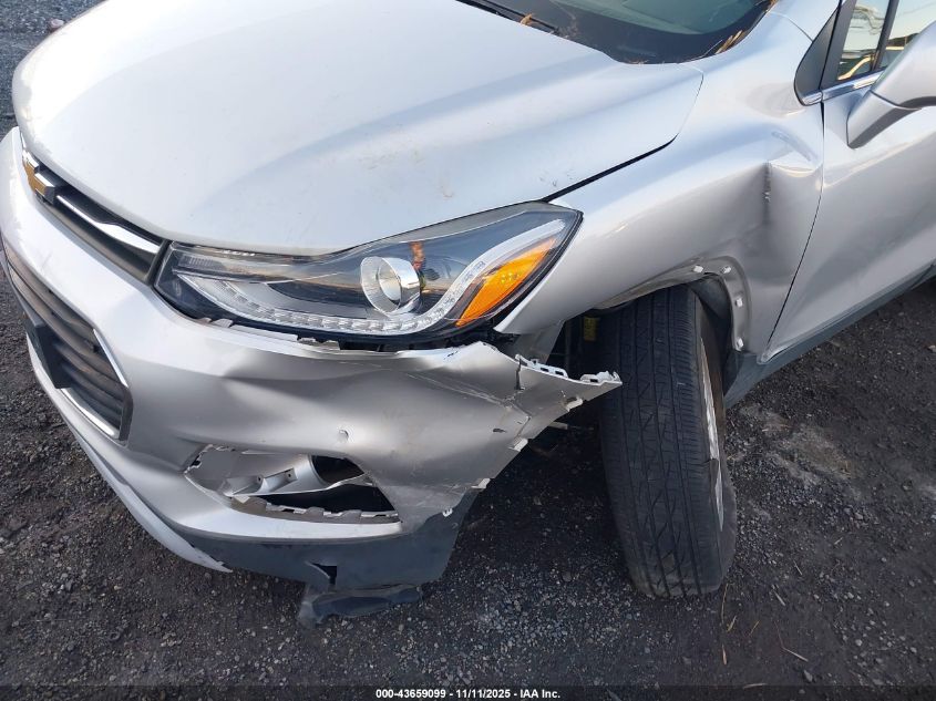 2019 Chevrolet Trax Lt VIN: 3GNCJPSB1KL285208 Lot: 43659099