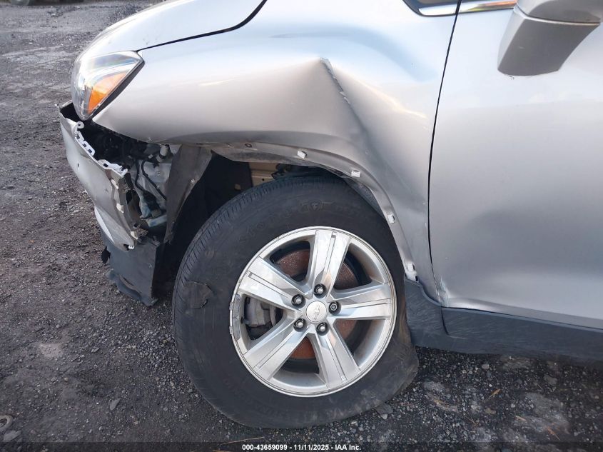 2019 Chevrolet Trax Lt VIN: 3GNCJPSB1KL285208 Lot: 43659099