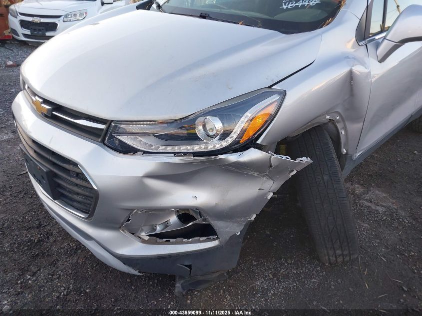 2019 Chevrolet Trax Lt VIN: 3GNCJPSB1KL285208 Lot: 43659099