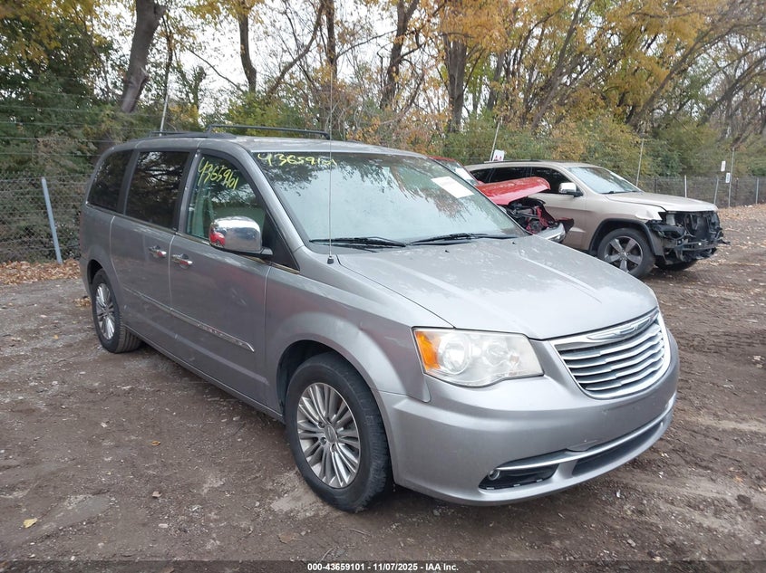 2013 CHRYSLER TOWN & COUNTRY TOURING-L - 2C4RC1CG3DR676919