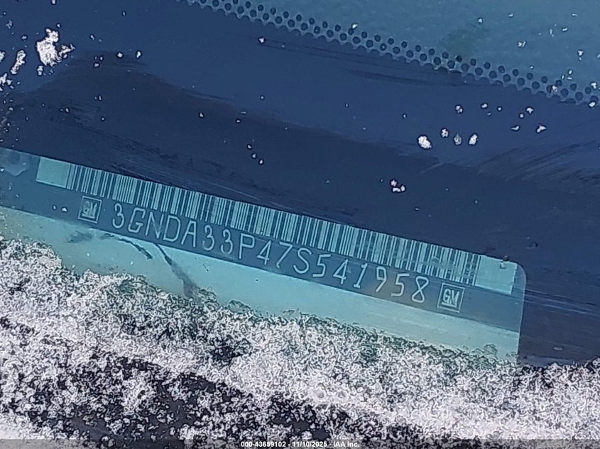 2007 Chevrolet Hhr Lt VIN: 3GNDA33P47S541958 Lot: 43659102