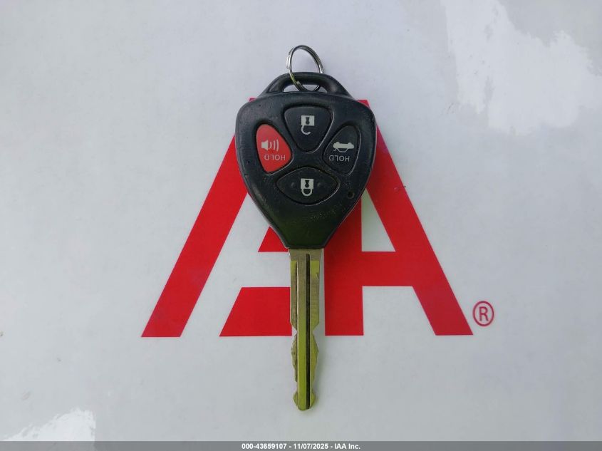 2007 Toyota Camry Se VIN: 4T1BE46K87U592370 Lot: 43659107