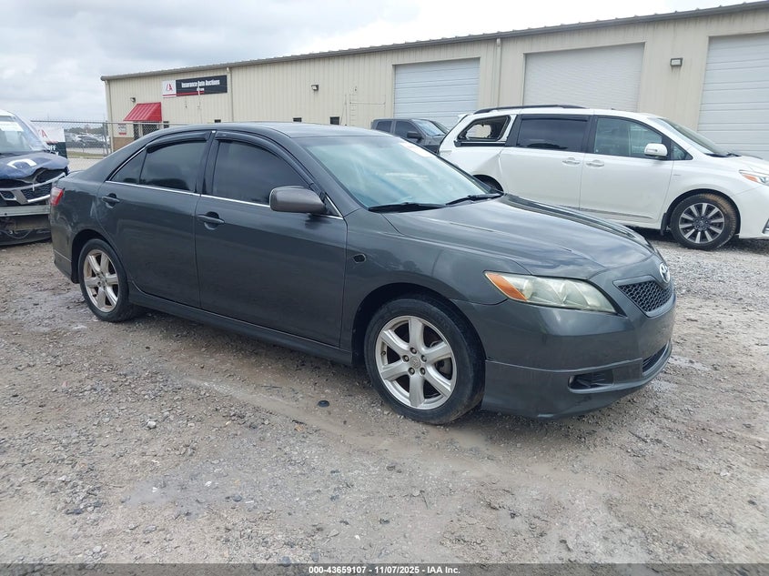 4T1BE46K87U592370 2007 Toyota Camry Se auction photo 1