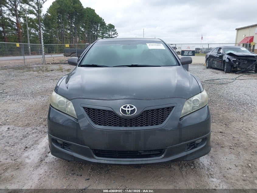 2007 Toyota Camry Se VIN: 4T1BE46K87U592370 Lot: 43659107